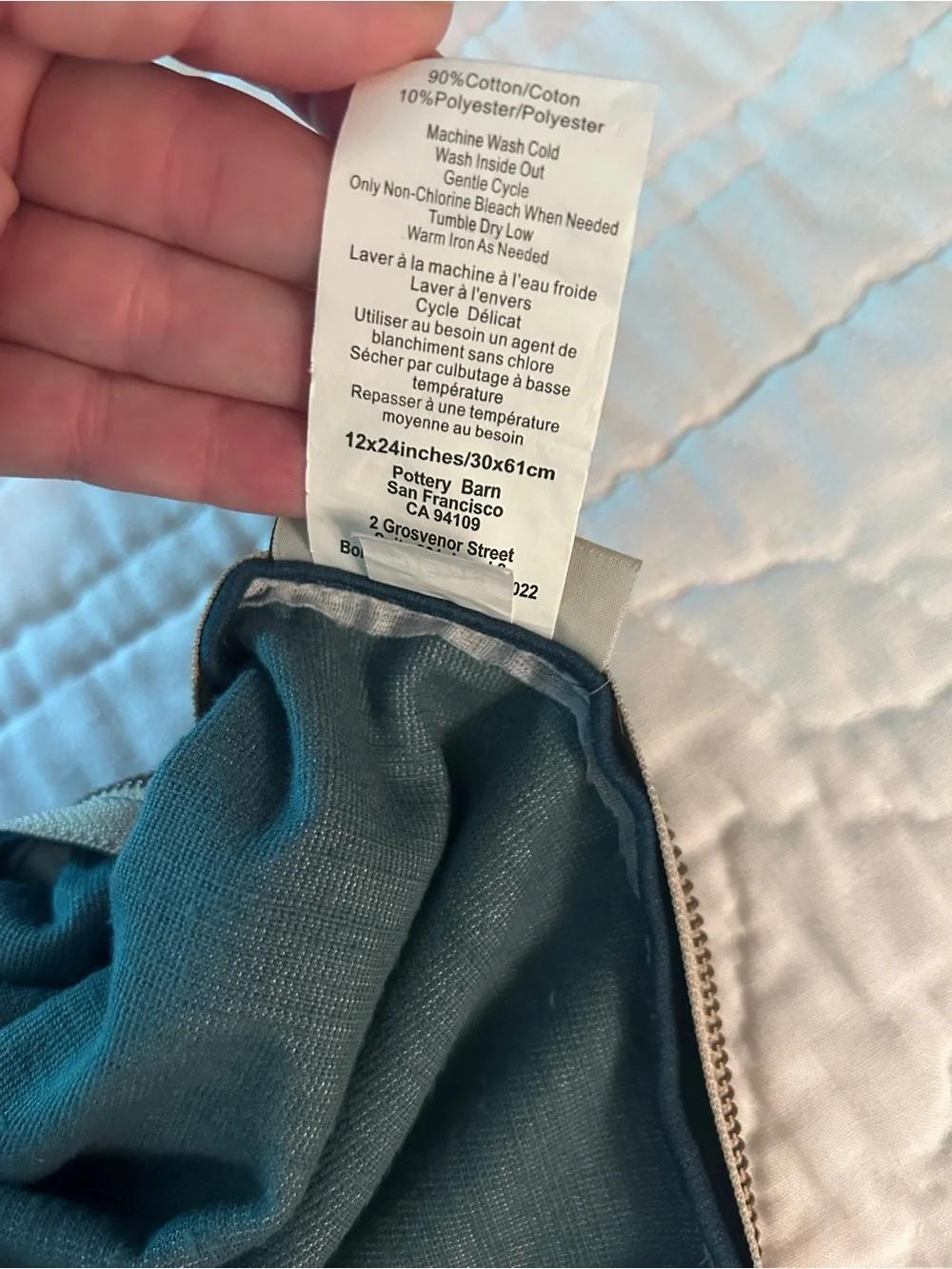 Pottery Barn shows some